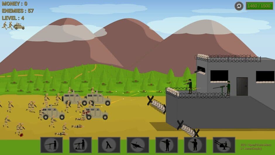 Скриншот 3 из Defensive Attacks