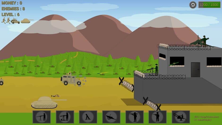Скриншот 4 из Defensive Attacks