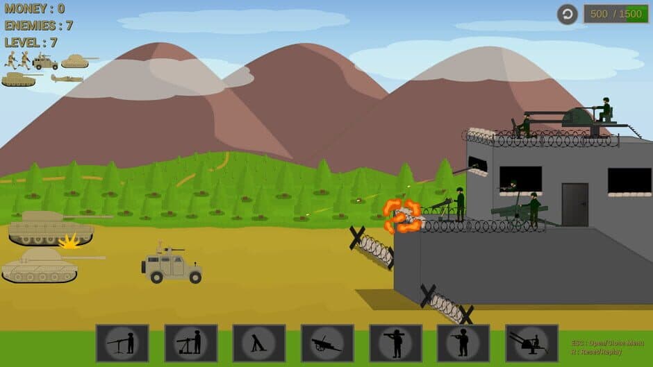 Скриншот 5 из Defensive Attacks