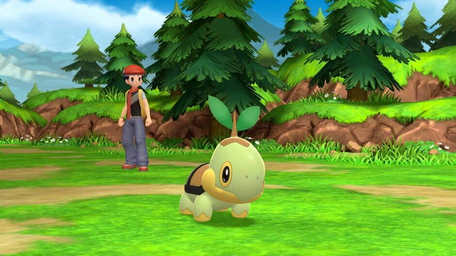 Скриншот 1 из Pokémon Brilliant Diamond and Pokémon Shining Pearl Double Pack