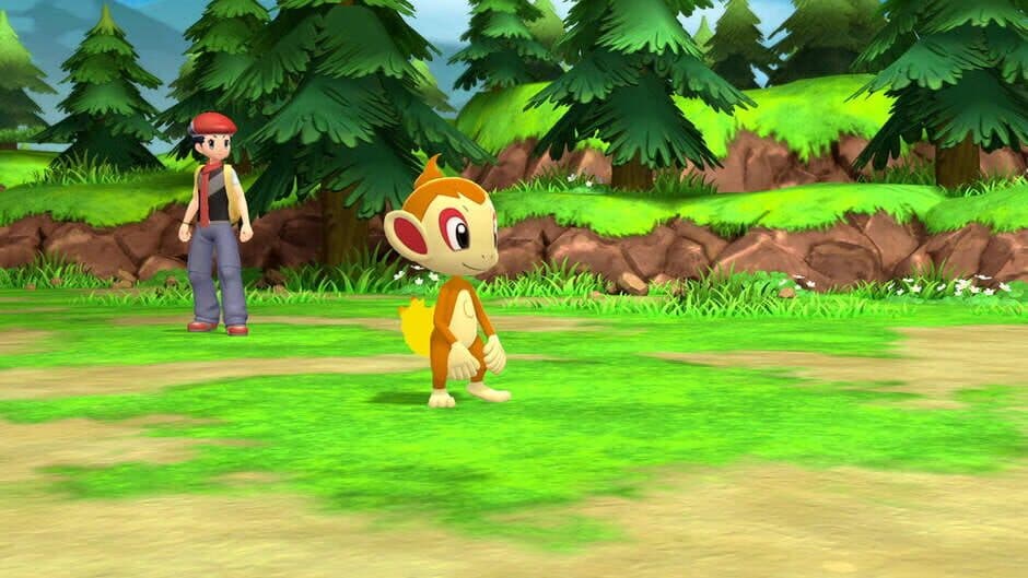 Скриншот 2 из Pokémon Brilliant Diamond and Pokémon Shining Pearl Double Pack