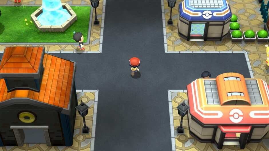 Скриншот 4 из Pokémon Brilliant Diamond and Pokémon Shining Pearl Double Pack
