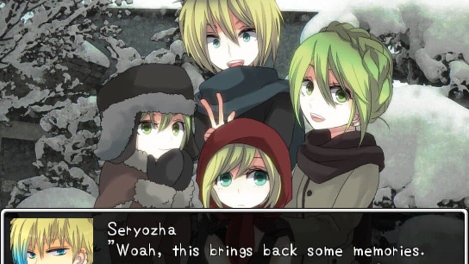 Скриншот 1 из Chikoku no Mokushiroku