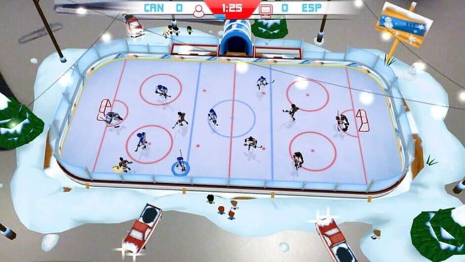 Скриншот 1 из Table Ice Hockey