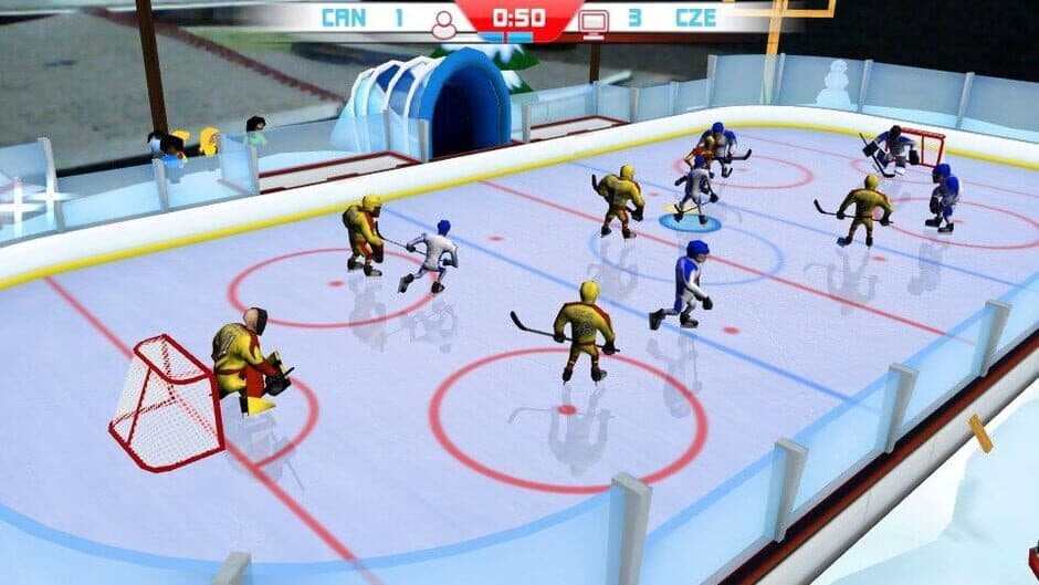Скриншот 2 из Table Ice Hockey