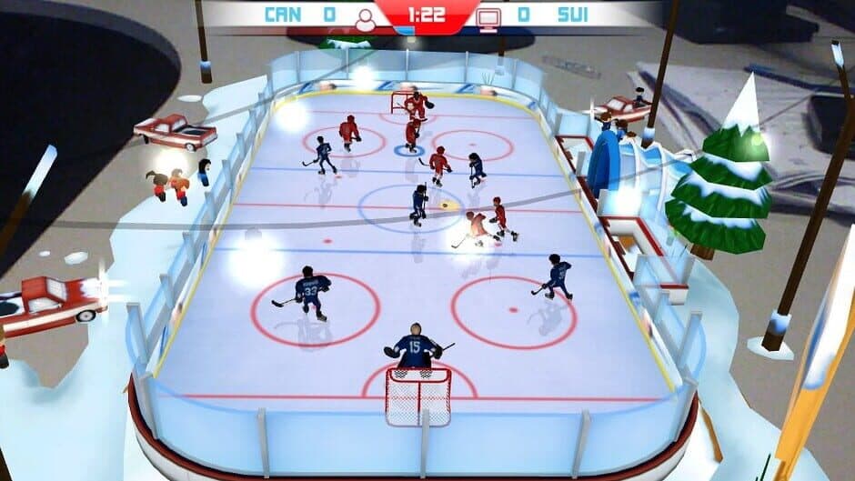 Скриншот 3 из Table Ice Hockey