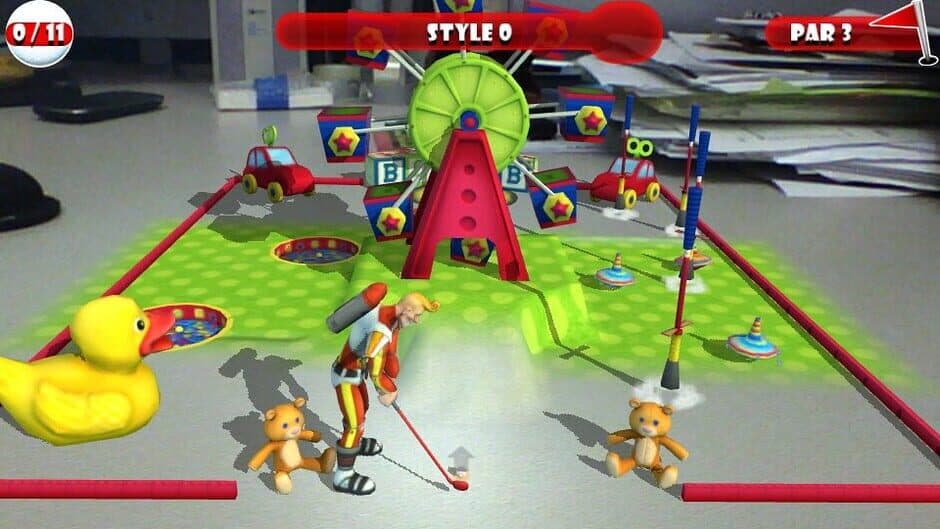 Скриншот 1 из Table Mini Golf