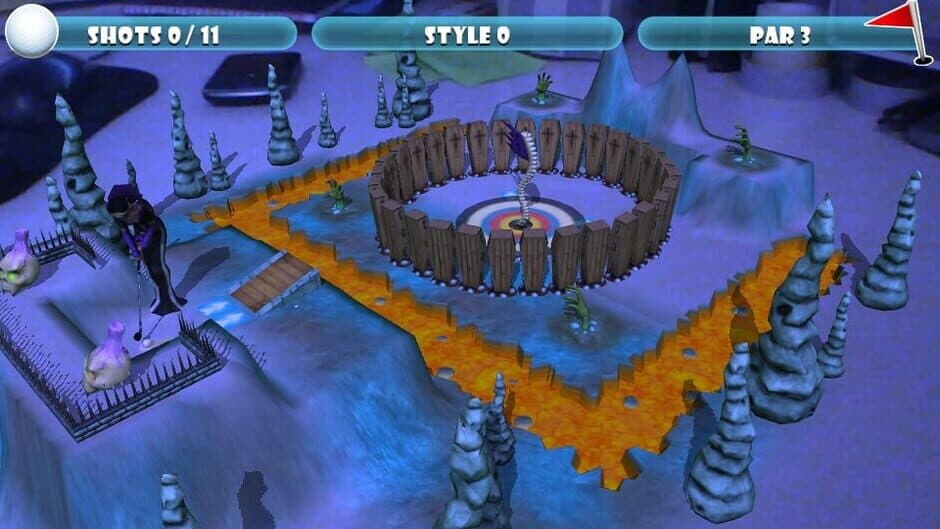 Скриншот 2 из Table Mini Golf