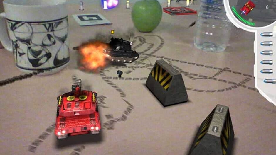 Скриншот 2 из Table Top Tanks