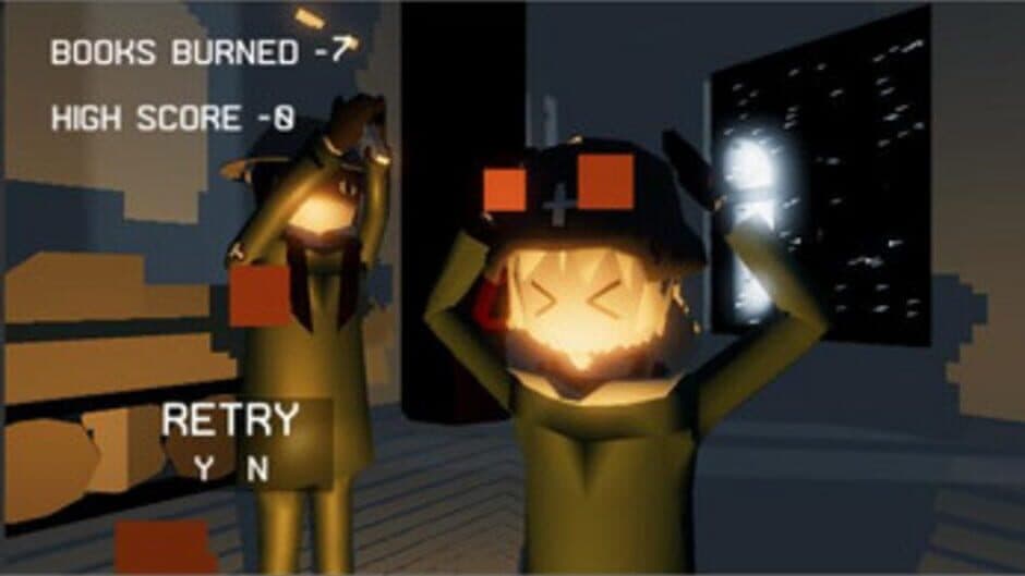 Скриншот 1 из Girls' Last Tour: Book Burning Simulator