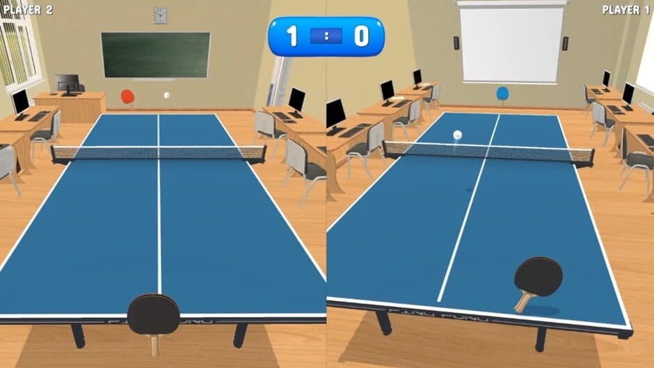 Скриншот 1 из Table Tennis
