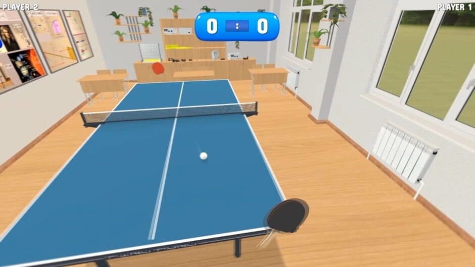 Скриншот 2 из Table Tennis