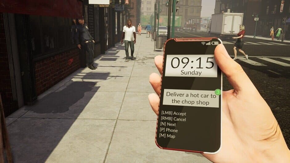 Скриншот 1 из Gangster Simulator