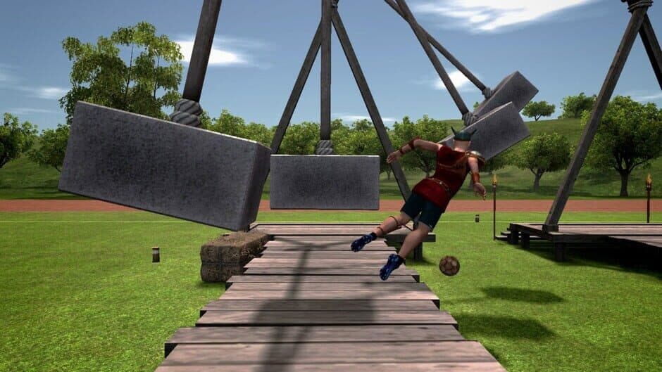 Скриншот 2 из Lords of Football: Super Training