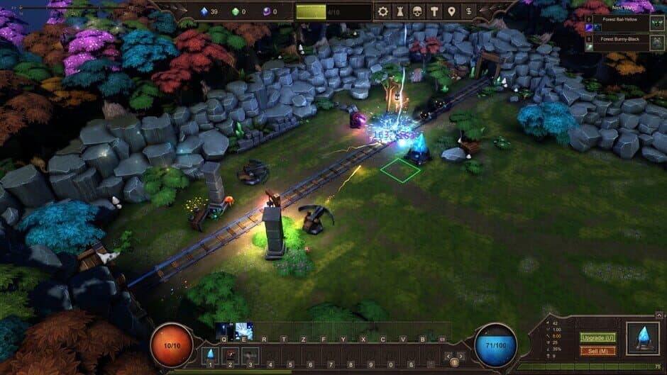 Скриншот 4 из Reforged TD