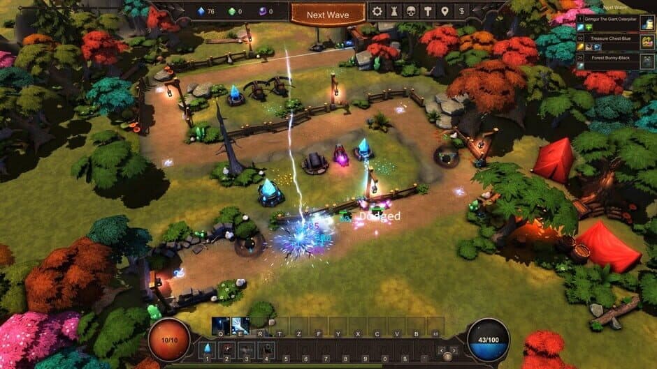 Скриншот 6 из Reforged TD