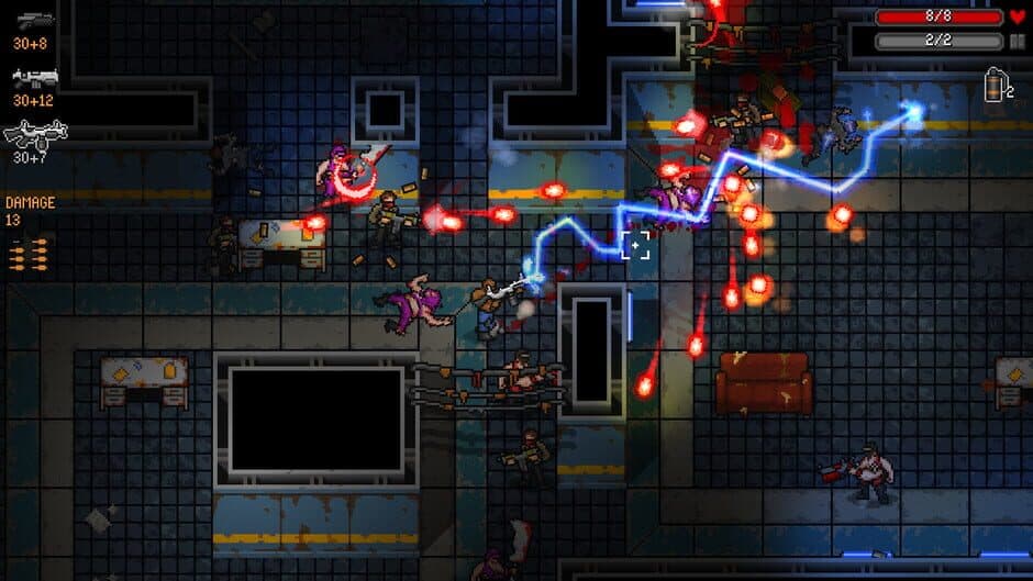 Скриншот 1 из Edge of Dead: Under a Uranium Sky