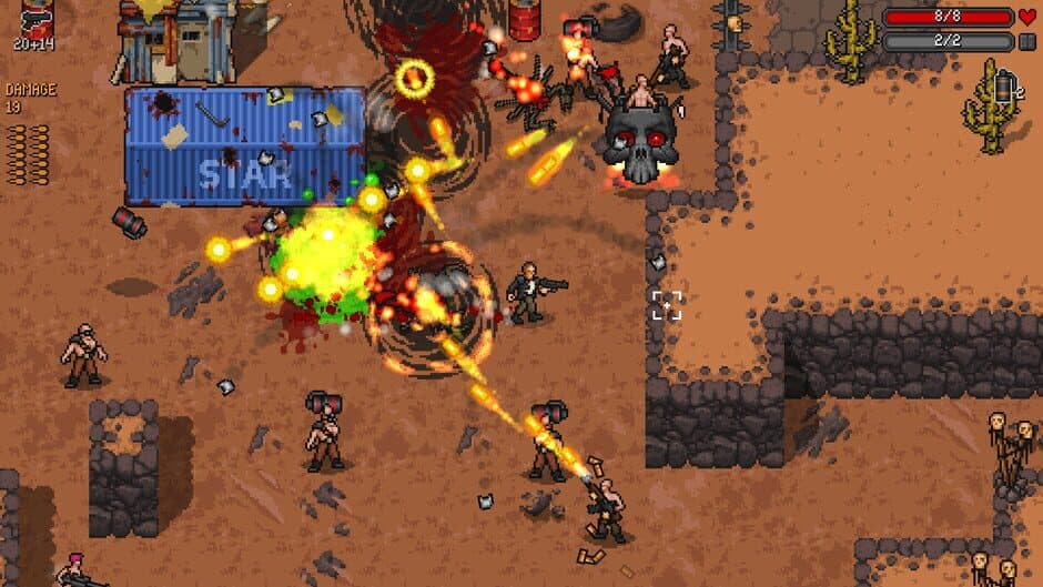 Скриншот 3 из Edge of Dead: Under a Uranium Sky