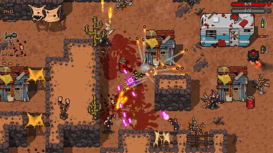 Скриншот 6 из Edge of Dead: Under a Uranium Sky