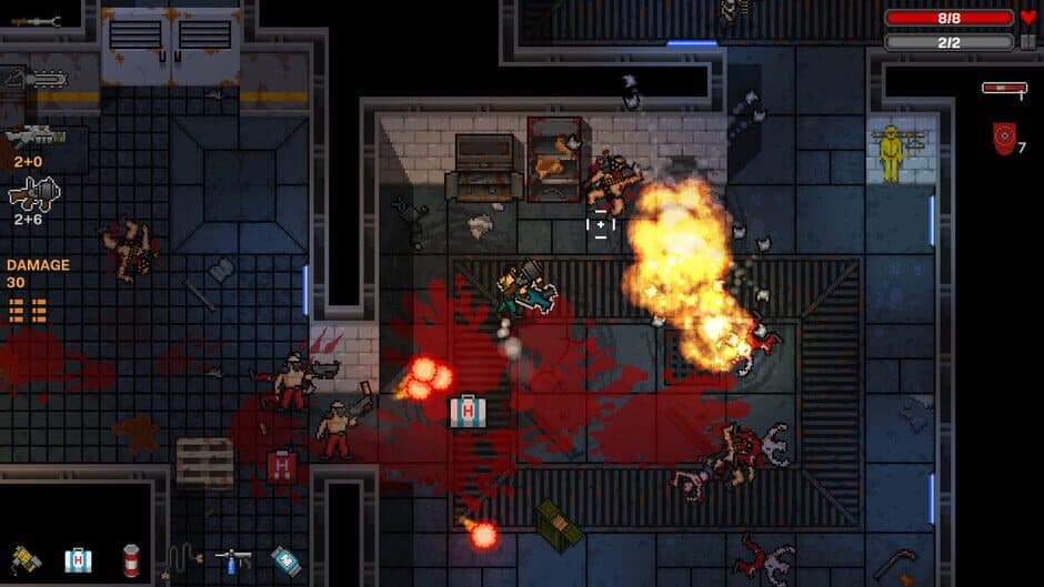 Скриншот 8 из Edge of Dead: Under a Uranium Sky