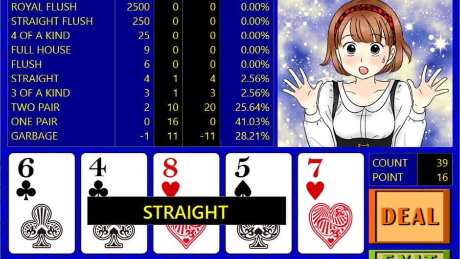 Скриншот 2 из Tiny Poker