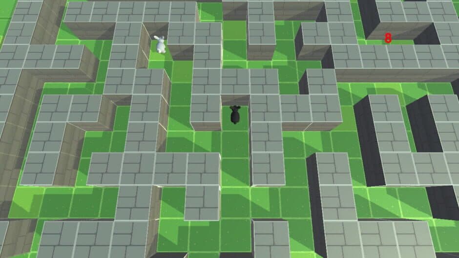 Скриншот 4 из Bunny's Maze