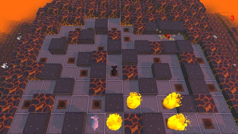 Скриншот 9 из Bunny's Maze
