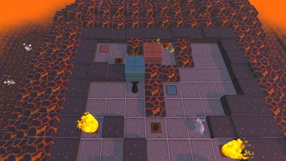 Скриншот 10 из Bunny's Maze