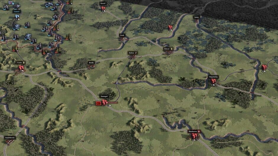 Скриншот 2 из Unity of Command II: Barbarossa