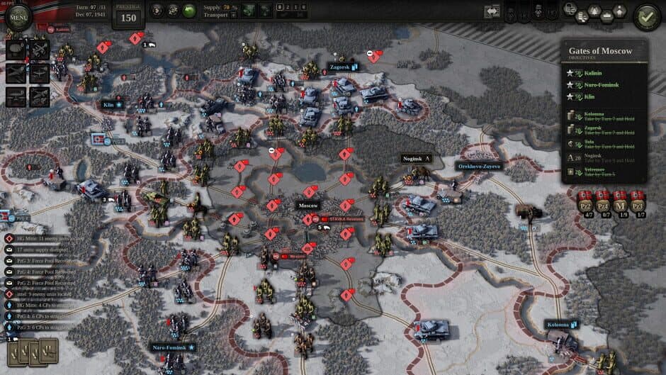 Скриншот 4 из Unity of Command II: Barbarossa