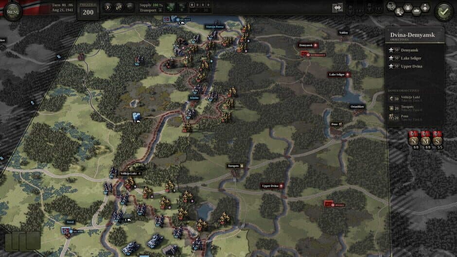 Скриншот 6 из Unity of Command II: Barbarossa