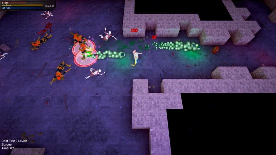 Скриншот 3 из Bragger's Run