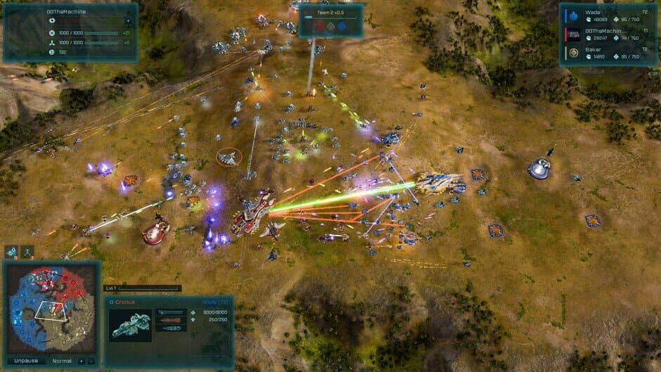 Скриншот 1 из Ashes of the Singularity: Escalation - Inception