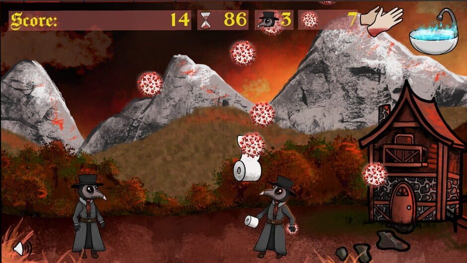 Скриншот 2 из Masquerade of Miasma