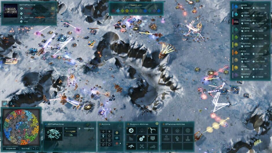 Скриншот 2 из Ashes of the Singularity: Escalation - Inception