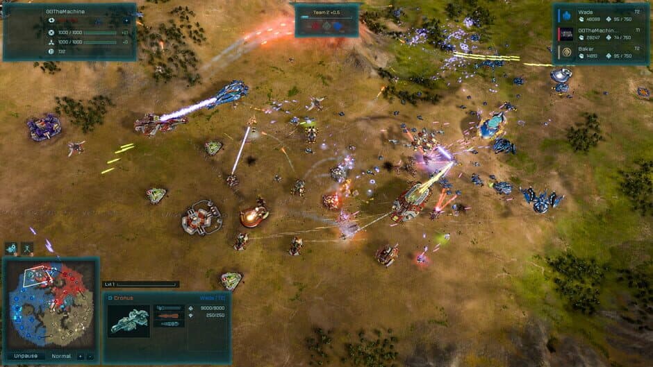 Скриншот 3 из Ashes of the Singularity: Escalation - Inception