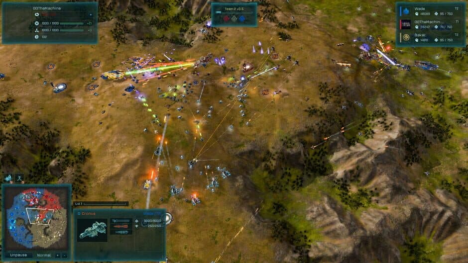Скриншот 5 из Ashes of the Singularity: Escalation - Inception