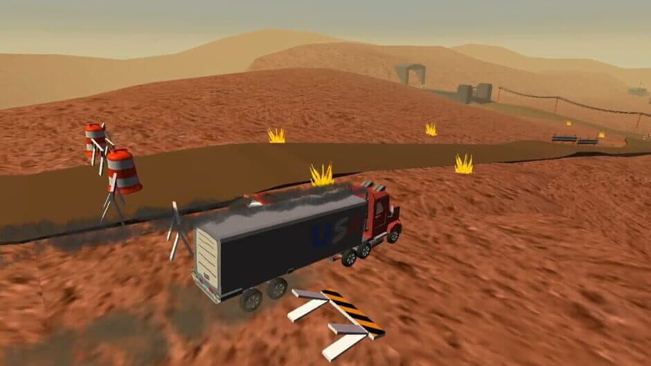 Скриншот 1 из Freelance Trucker: Insurance Fraud Edition
