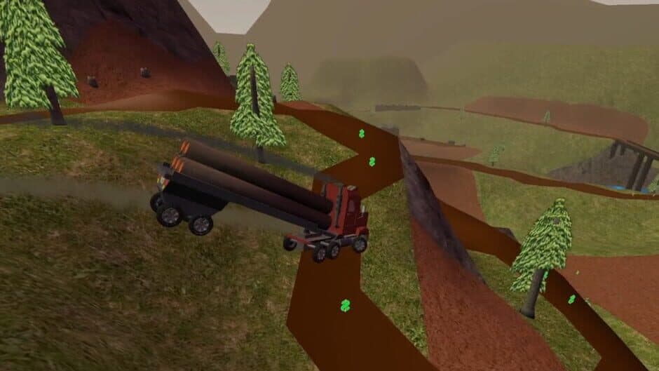 Скриншот 3 из Freelance Trucker: Insurance Fraud Edition