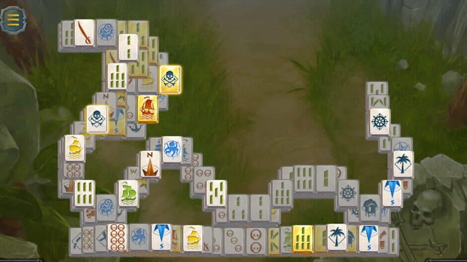 Скриншот 1 из Mahjong Gold 2: Pirates Island