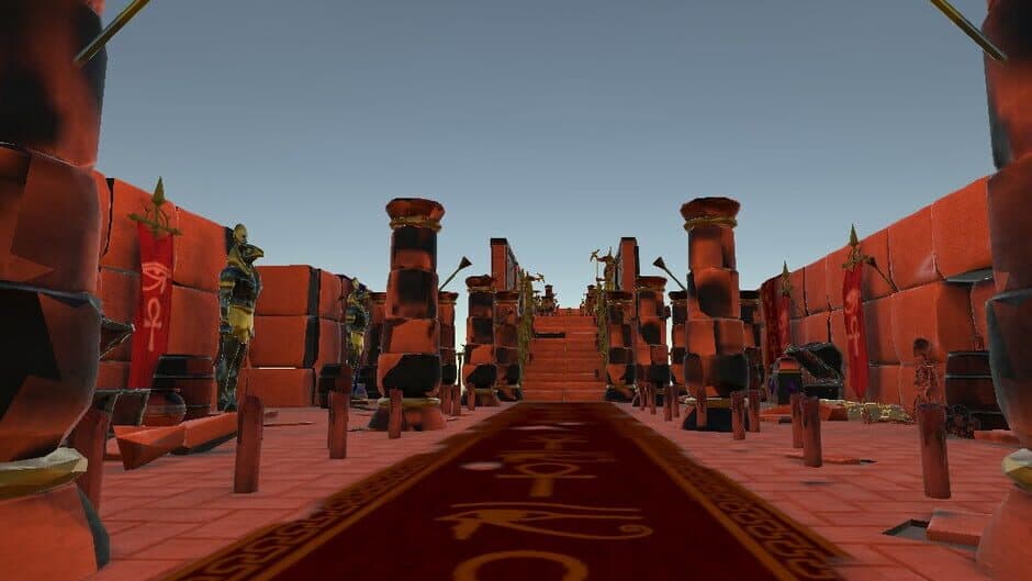 Скриншот 3 из VR Time Machine Travelling in History: Visit ancient Egypt, Babylon and Greece in B.C. 400