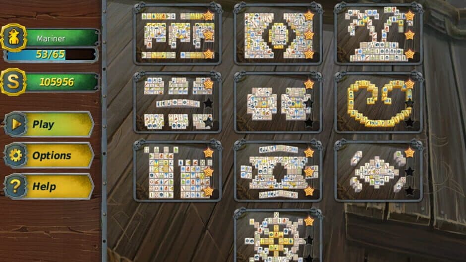 Скриншот 2 из Mahjong Gold 2: Pirates Island
