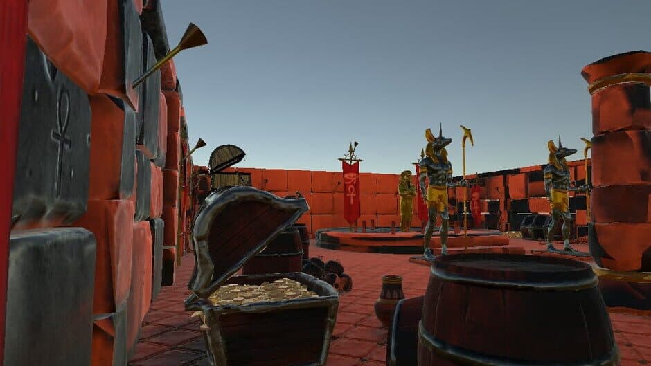 Скриншот 2 из VR Time Machine Travelling in History: Visit ancient Egypt, Babylon and Greece in B.C. 400