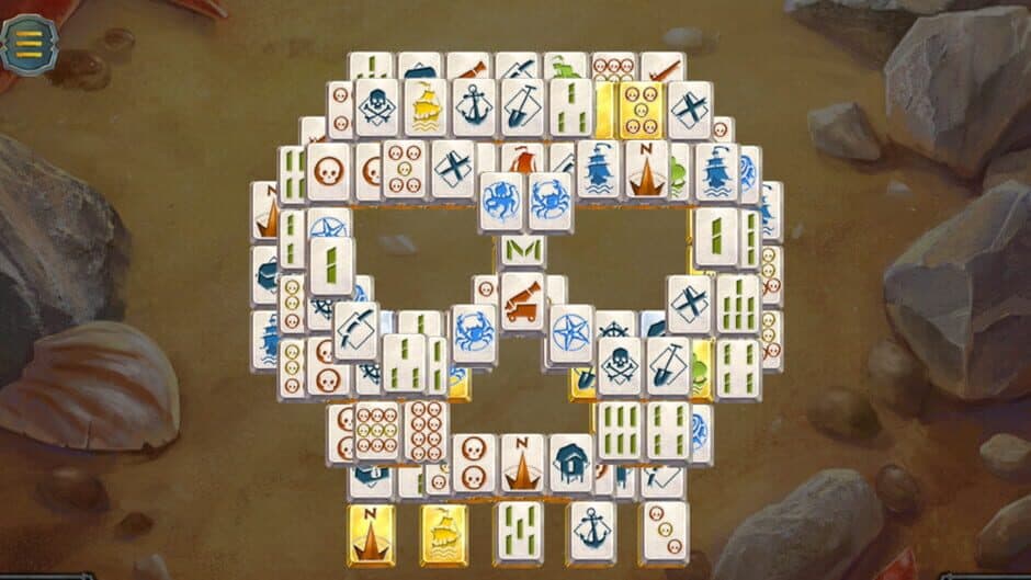 Скриншот 3 из Mahjong Gold 2: Pirates Island