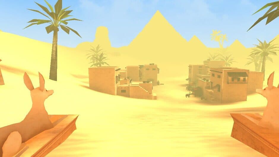 Скриншот 4 из VR Time Machine Travelling in History: Visit ancient Egypt, Babylon and Greece in B.C. 400