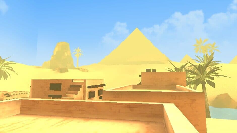 Скриншот 5 из VR Time Machine Travelling in History: Visit ancient Egypt, Babylon and Greece in B.C. 400