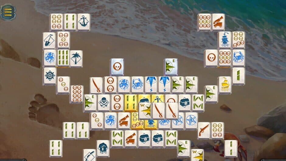 Скриншот 4 из Mahjong Gold 2: Pirates Island