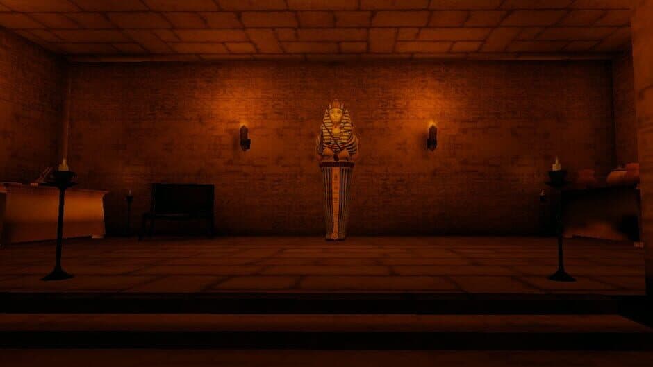 Скриншот 6 из VR Time Machine Travelling in History: Visit ancient Egypt, Babylon and Greece in B.C. 400