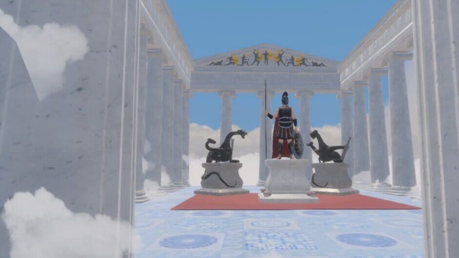 Скриншот 9 из VR Time Machine Travelling in History: Visit ancient Egypt, Babylon and Greece in B.C. 400