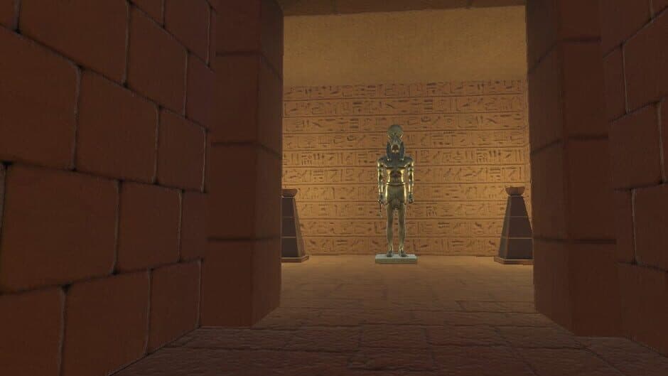 Скриншот 12 из VR Time Machine Travelling in History: Visit ancient Egypt, Babylon and Greece in B.C. 400